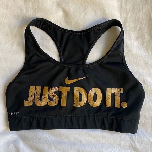 Nike Dri Fit sports bras size small - Picture 1 of 6
